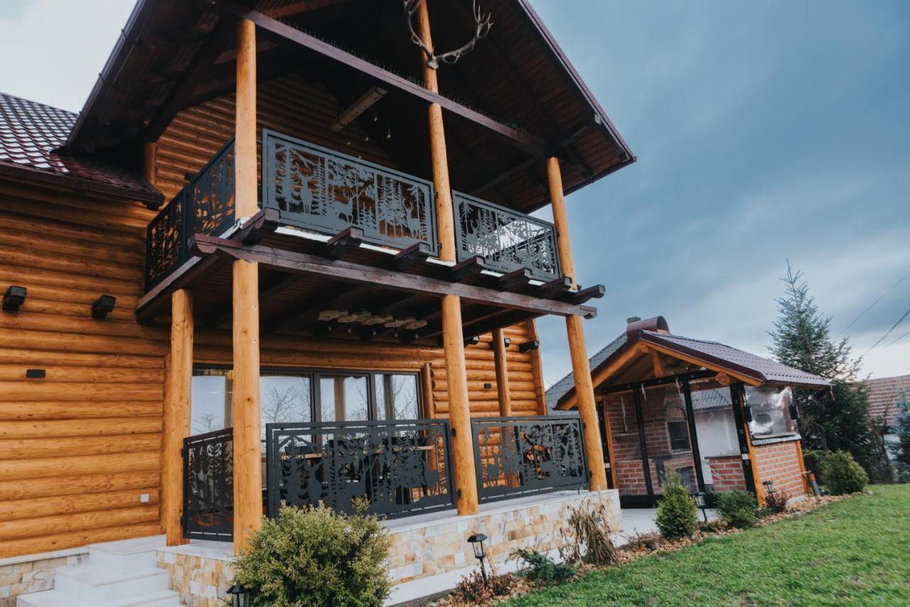 Casa Cerbului Baia Sprie Exterior foto
